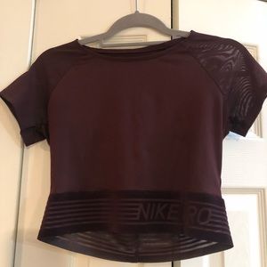 Nike Pro Crop Top